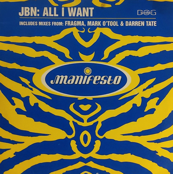 JBN - All I Want (2001)