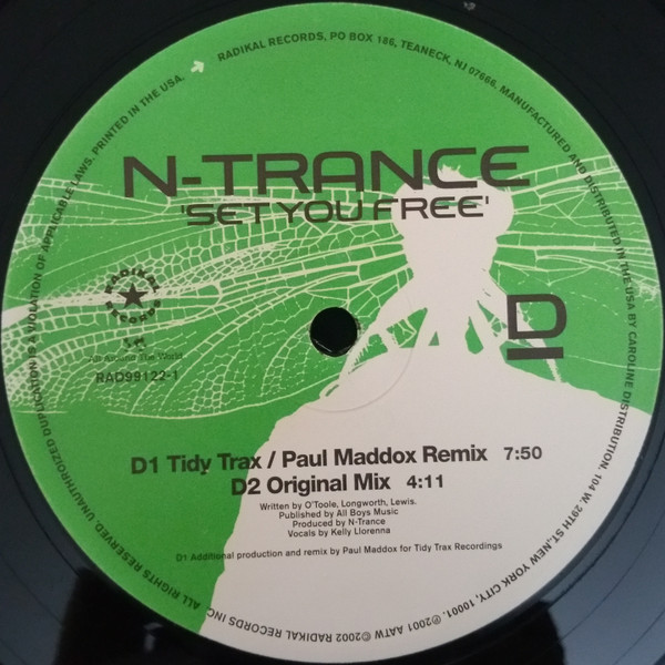 N-Trance - Set You Free (2002) - Image 5