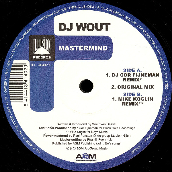 DJ Wout - Mastermind (2004) - Image 4
