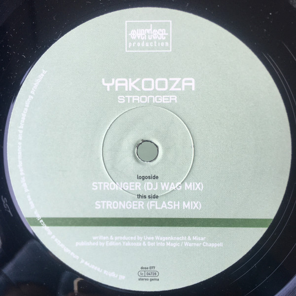 Yakooza - Stronger (2001) - Image 3