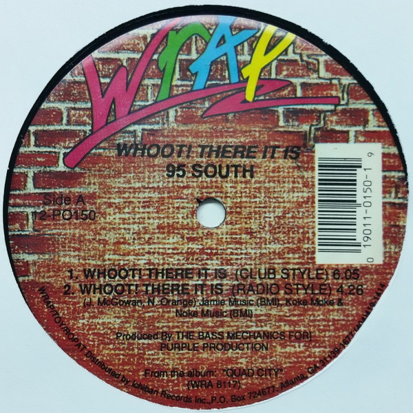 95 South - Whoot! There It Is (1993)