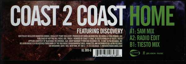 Coast 2 Coast - Home (2001)