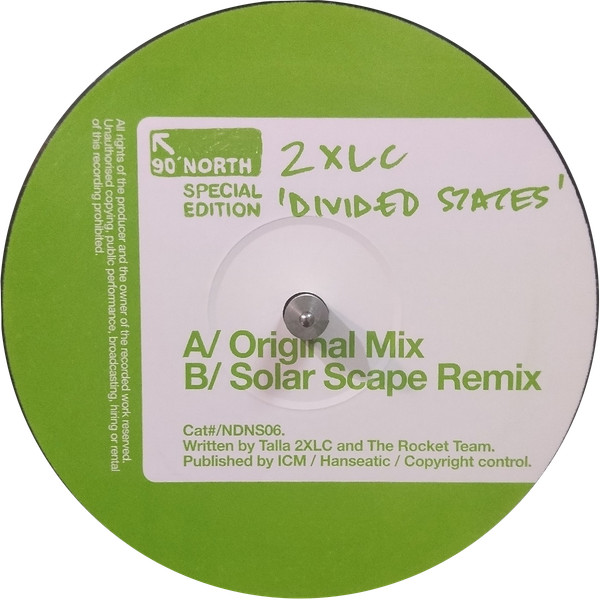 Talla 2XLC - Divided States (2004) - Image 4