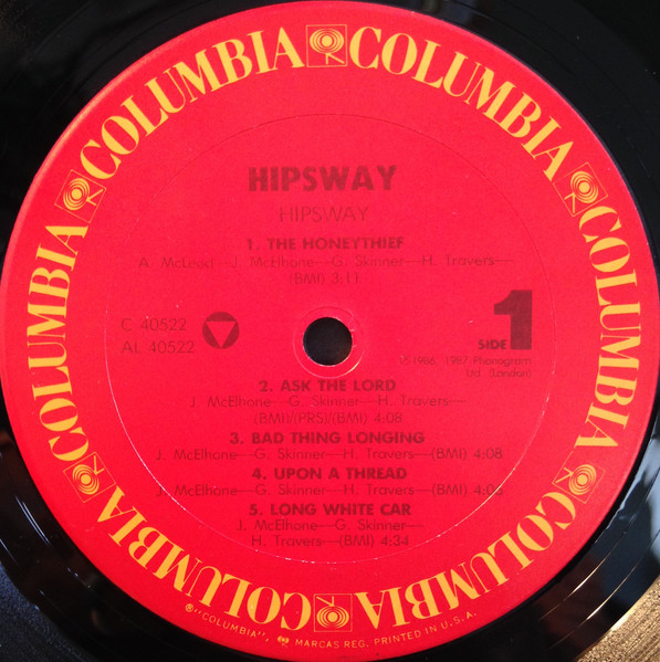 Hipsway - Hipsway (1987) - Image 8