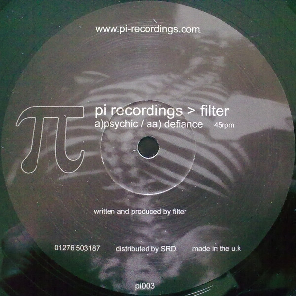 Filter (3) - Psychic / Defiance (2002)