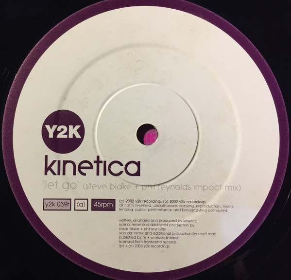 Kinetica - Let Go (2003) - Image 3