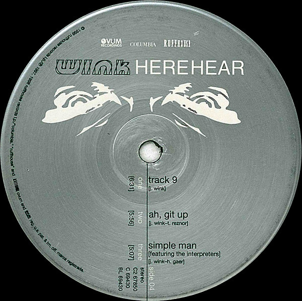 Josh Wink - Herehear (1998) - Image 11