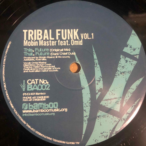 Mobin Master - Tribal Funk Vol. 1 (2001) - Image 2