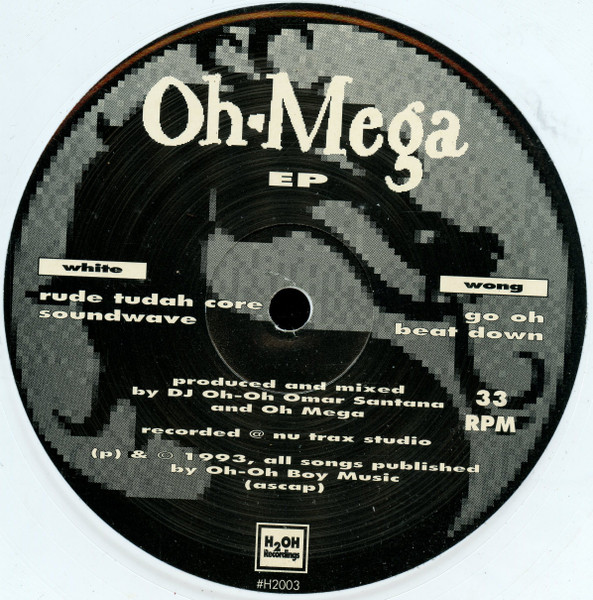 Omar Santana - Oh-Mega Ep (1993)