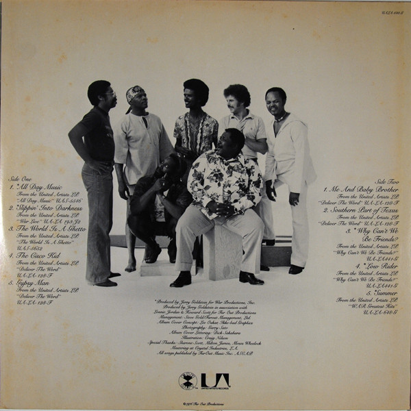 War - Greatest Hits (1976) - Image 6