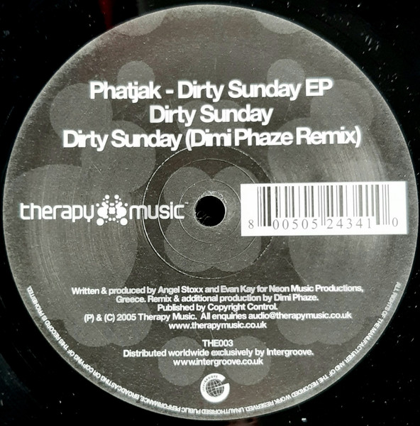 Phatjak - Dirty Sunday EP (2005)