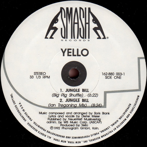 Yello - Jungle Bill (1992) - Image 3