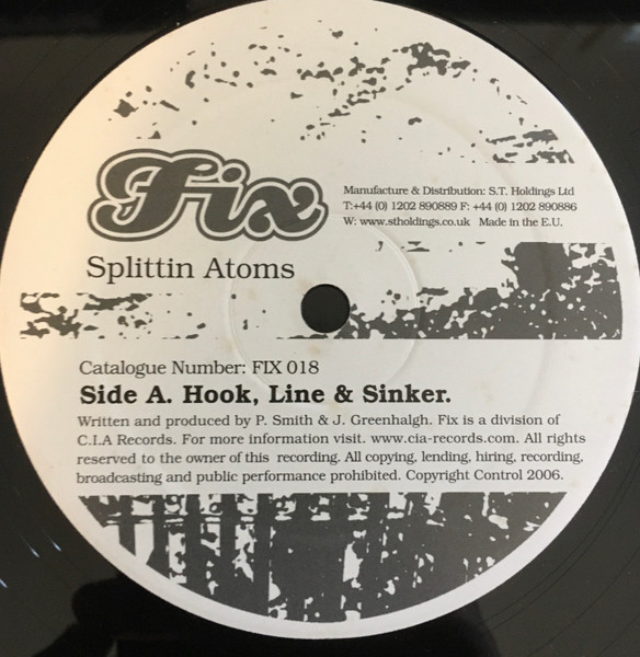 Splittin' Atoms - Hook Line & Sinker / Peppermint Rhino (2006)