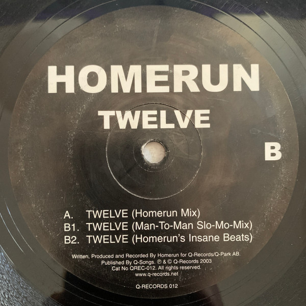 Homerun - Twelve (2003) - Image 3