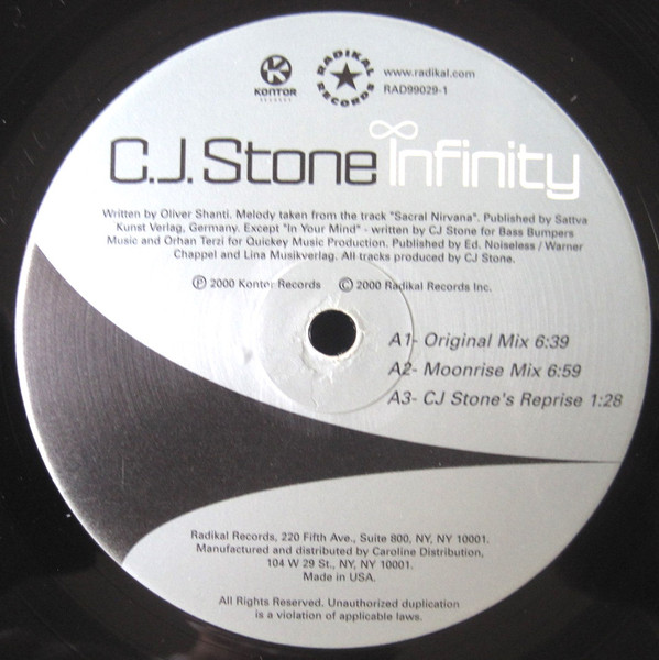CJ Stone - Infinity (2000) - Image 2