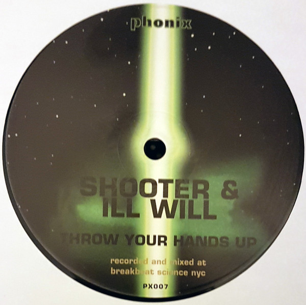 The Shooter - Throw Your Hands Up / Hello (1997)