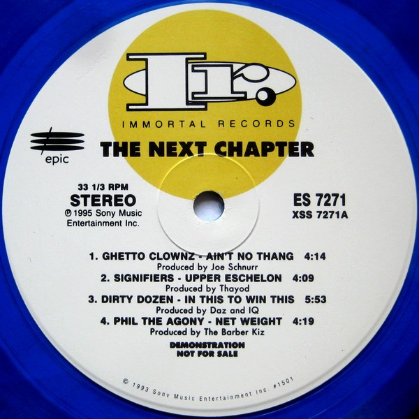 Various - The Next Chapter (1995) - Image 3