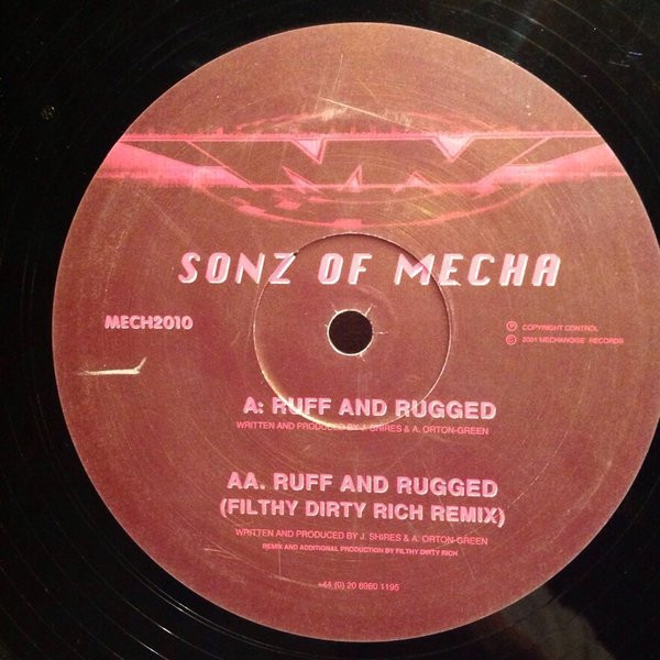 Sons Of Mecha - Ruff And Rugged (2001)