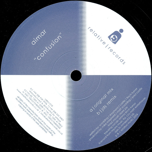 Aimar - Confusion (2004)