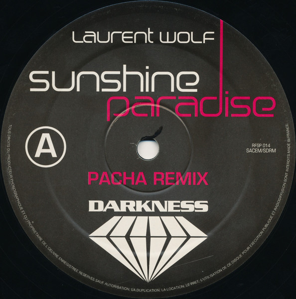 Laurent Wolf - Sunshine Paradise (2003) - Image 3