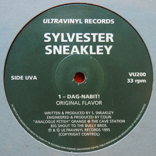 Sylvester Sneakley - Dag-Nabit! (1995) - Image 4