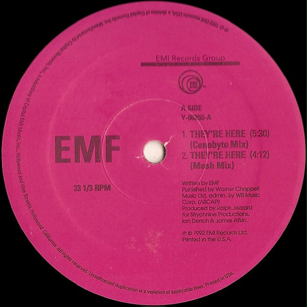 EMF - They're Here (1992)