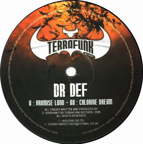 Dr. Def - Promise Land / Chlorine Dream (2006) - Image 2