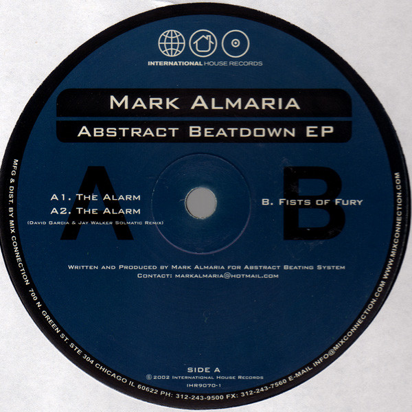 Mark Almaria - Abstract Beatdown EP (2002)