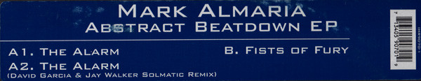Mark Almaria - Abstract Beatdown EP (2002) - Image 3
