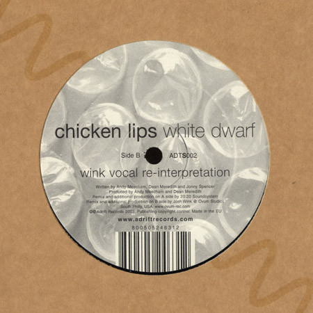 Chicken Lips - White Dwarf (2006) - Image 2