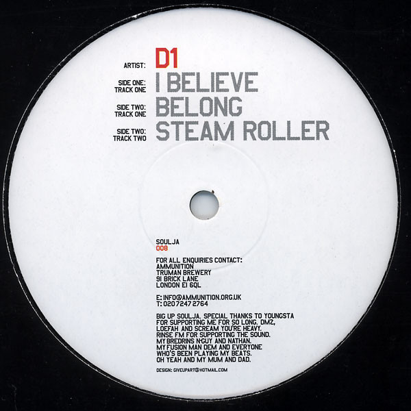 D1 - I Believe (2005)