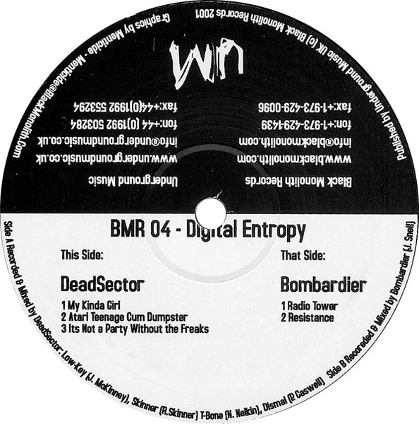 Deadsector - Digital Entropy (2001)
