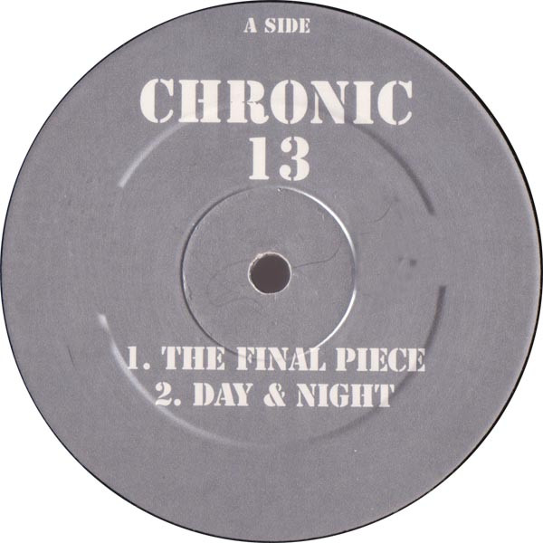 Dillinja - Chronic 13 (1997)