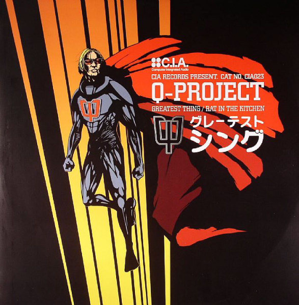 Q Project - Greatest Thing / Rat In The Kitchen (2005)