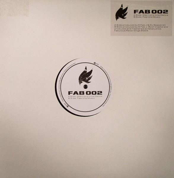 DJ D Fab J - Warriors Inna Dance (2003)
