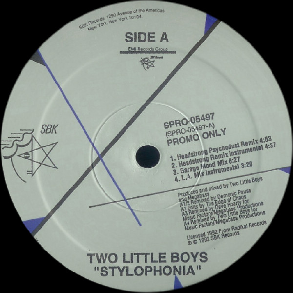 Two Little Boys - Stylophonia (1992)