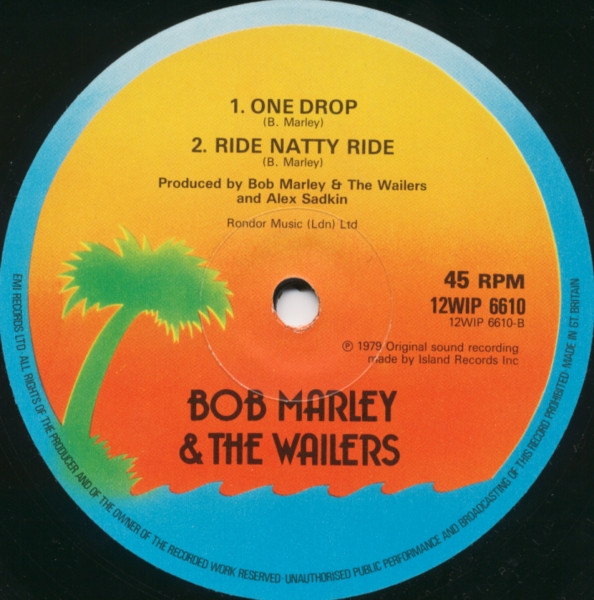 Bob Marley & The Wailers - Could You Be Loved (1980) - Image 3