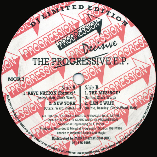 Progression (2) - The Decisive E.P. (1992)