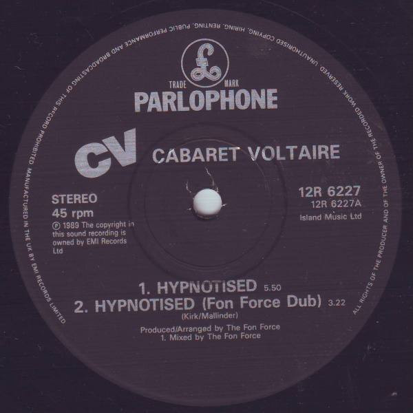 Cabaret Voltaire - Hypnotised (1989) - Image 4