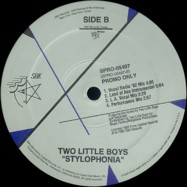 Two Little Boys - Stylophonia (1992) - Image 2