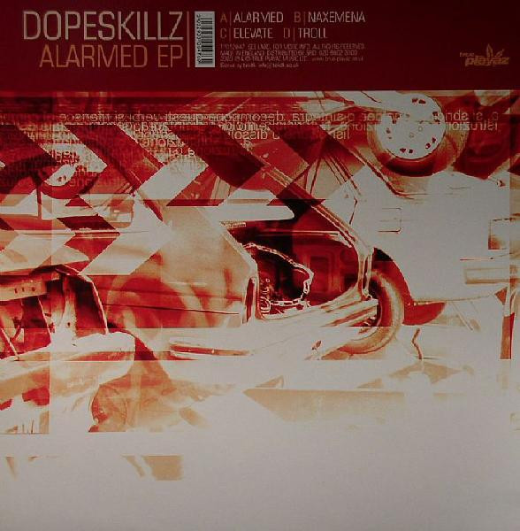 Dope Skillz - Alarmed EP (2003) - Image 2