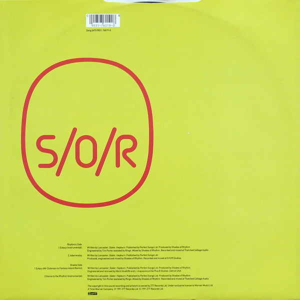 Shades Of Rhythm - Extacy Remix (1991) - Image 3