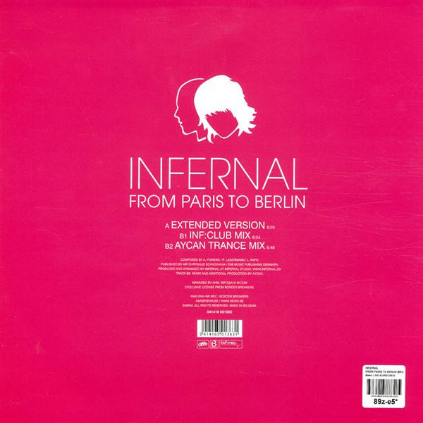 Infernal - From Paris To Berlin (2005) - Image 2