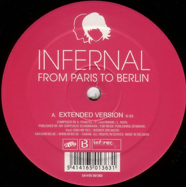 Infernal - From Paris To Berlin (2005) - Image 3