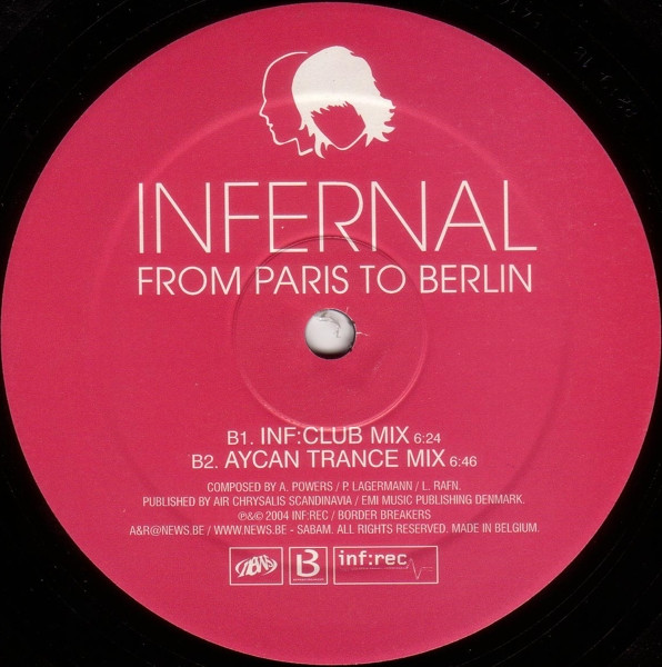 Infernal - From Paris To Berlin (2005) - Image 4