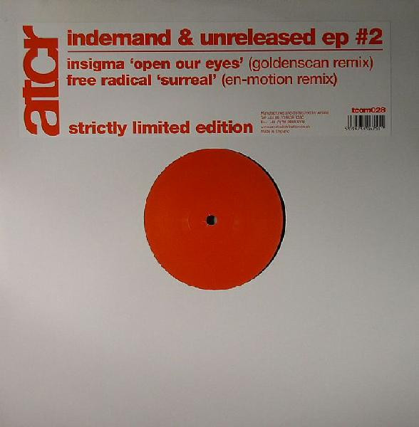 Insigma, Free Radical - Indemand & Unreleased EP #2 (2003) - Image 2