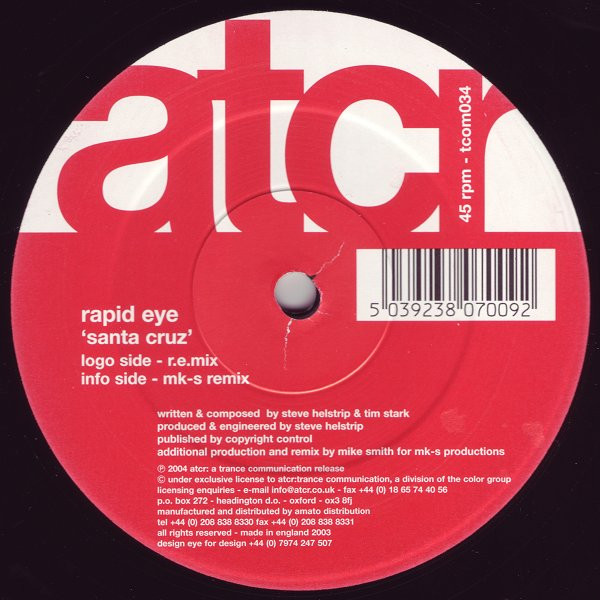 Rapid Eye (2) - Santa Cruz (2004) - Image 4