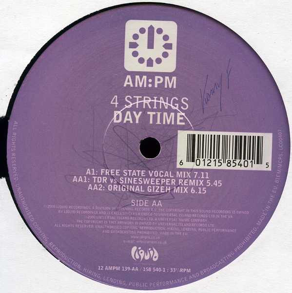 4 Strings - Day Time (2000) - Image 3