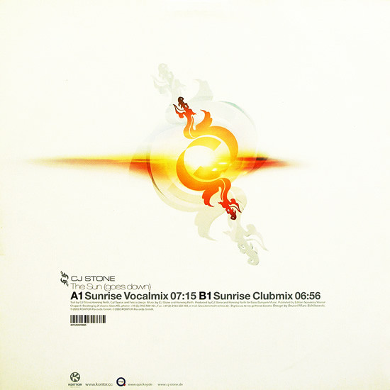 CJ Stone - The Sun (Goes Down) (2002) - Image 3