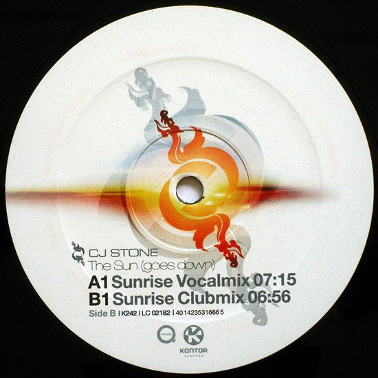 CJ Stone - The Sun (Goes Down) (2002) - Image 5